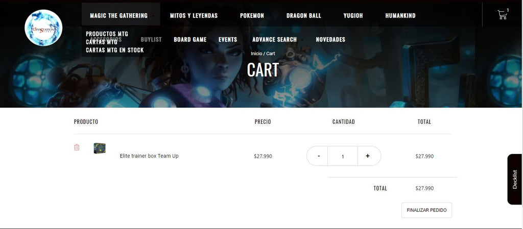 GUÍA DE COMPRA EN DEVASTATION STORE