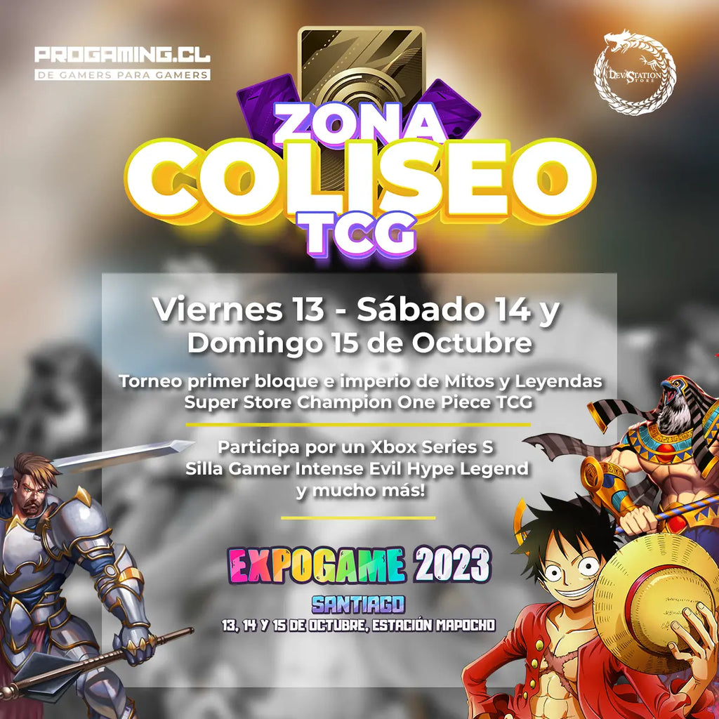 Te invitamos a EXPOGAMES 2023