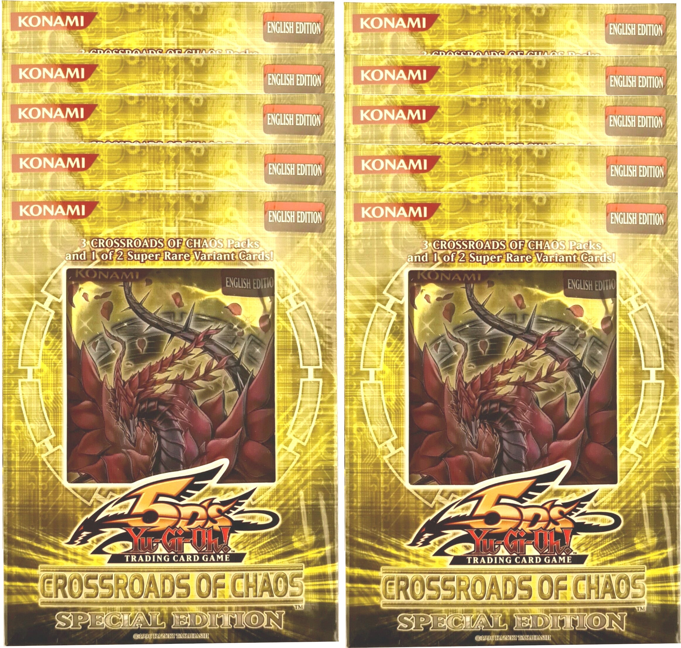 Crossroads of Chaos - Special Edition Display | Devastation Store