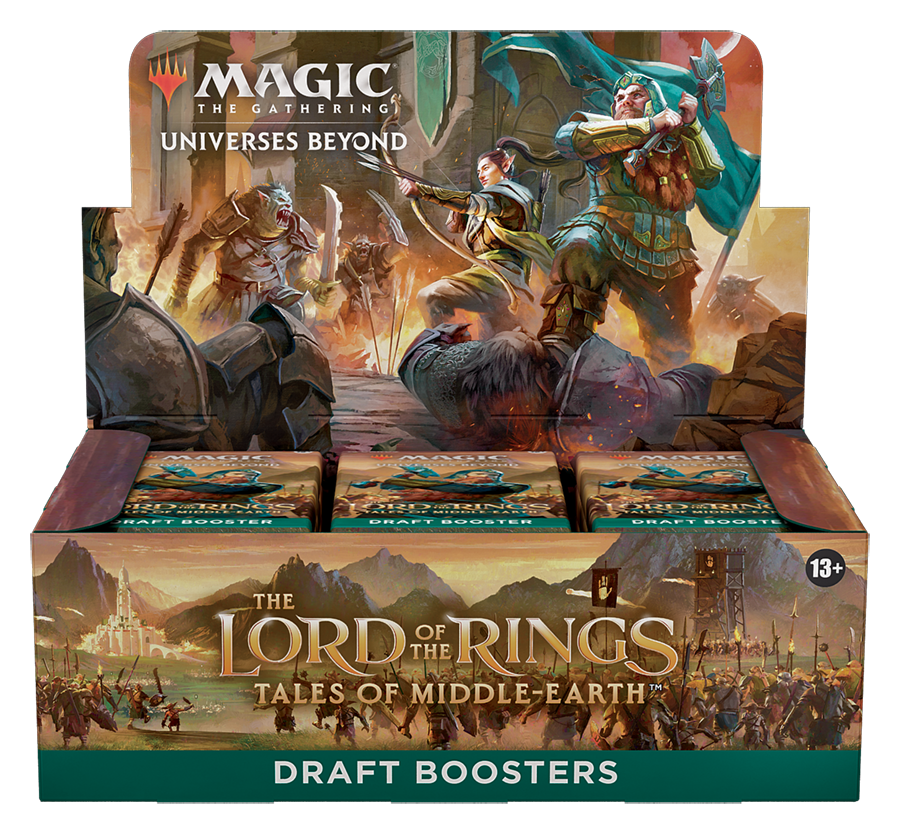 The Lord of the Rings: Tales of Middle-earth - Draft Booster Case | Devastation Store