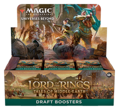The Lord of the Rings: Tales of Middle-earth - Draft Booster Case | Devastation Store