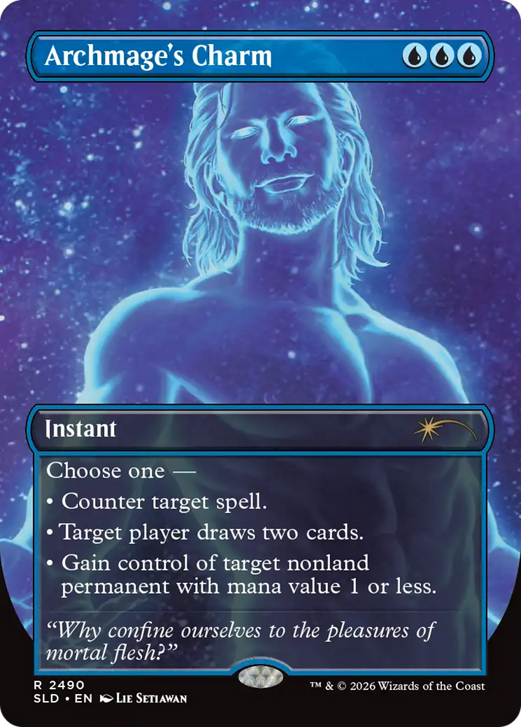 Archmage's Charm [Secret Lair Drop Series] | Devastation Store
