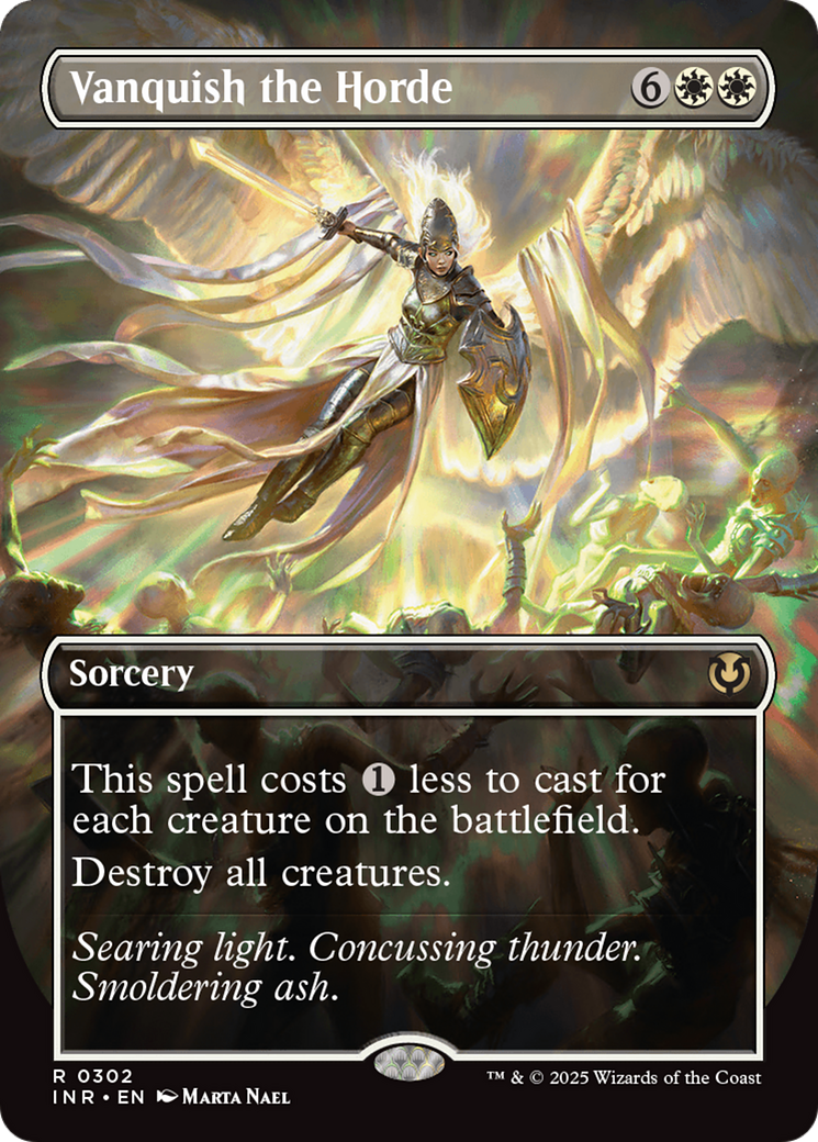 Vanquish the Horde (Borderless) [Innistrad Remastered] | Devastation Store