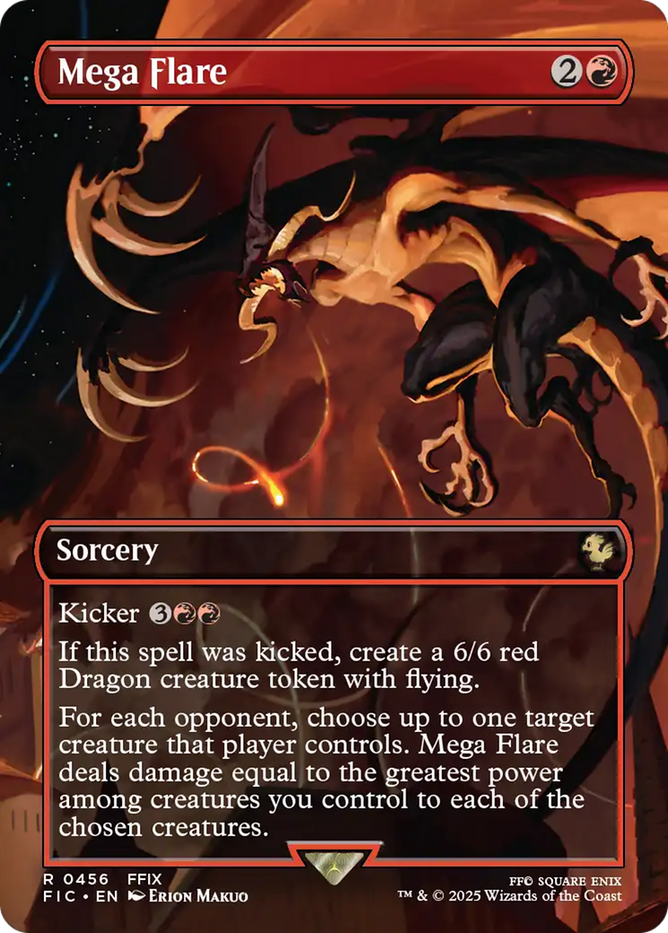 Mega Flare (Borderless) [FINAL FANTASY Commander] | Devastation Store