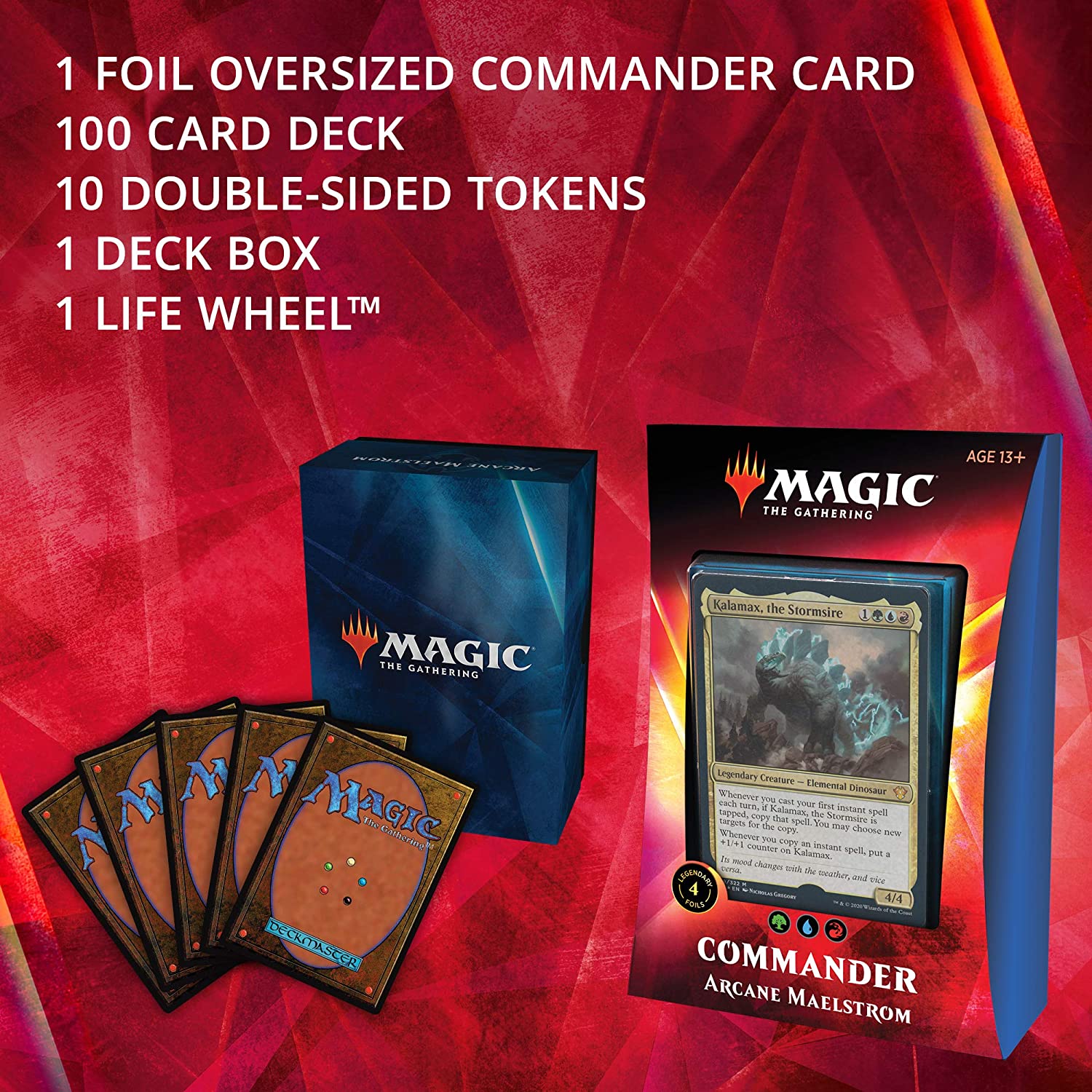 Ikoria Lair of Behemoths - Commander Deck (Arcane Maelstrom) | Devastation Store