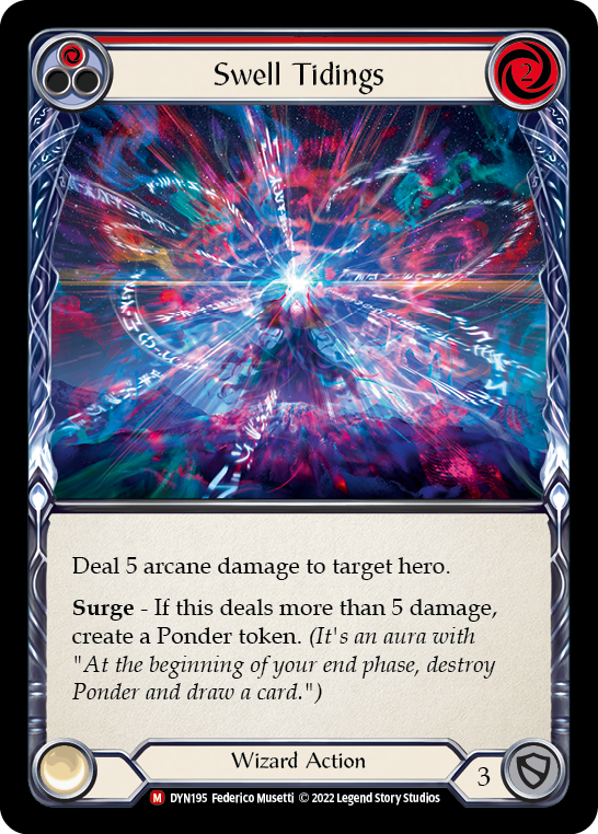 Swell Tidings [DYN195] (Dynasty)  Rainbow Foil | Devastation Store