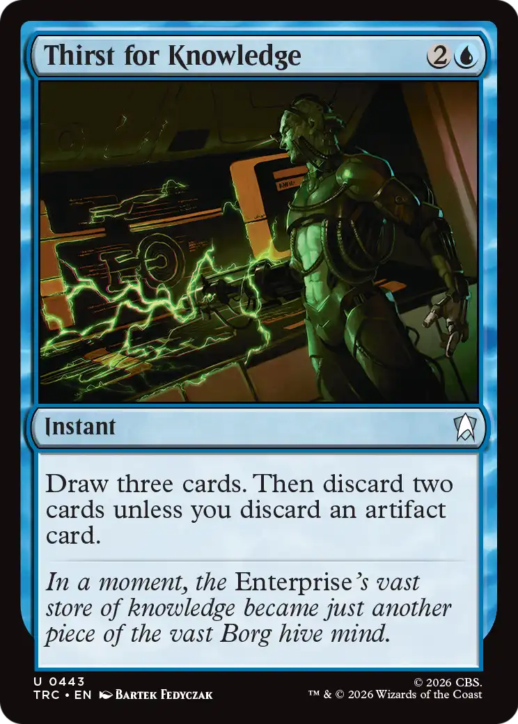 Thirst for Knowledge [Star Trek Commander] | Devastation Store