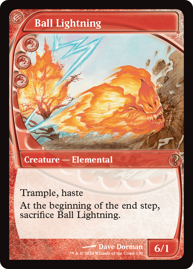 Ball Lightning (Future Sight) [Mystery Booster 2] | Devastation Store
