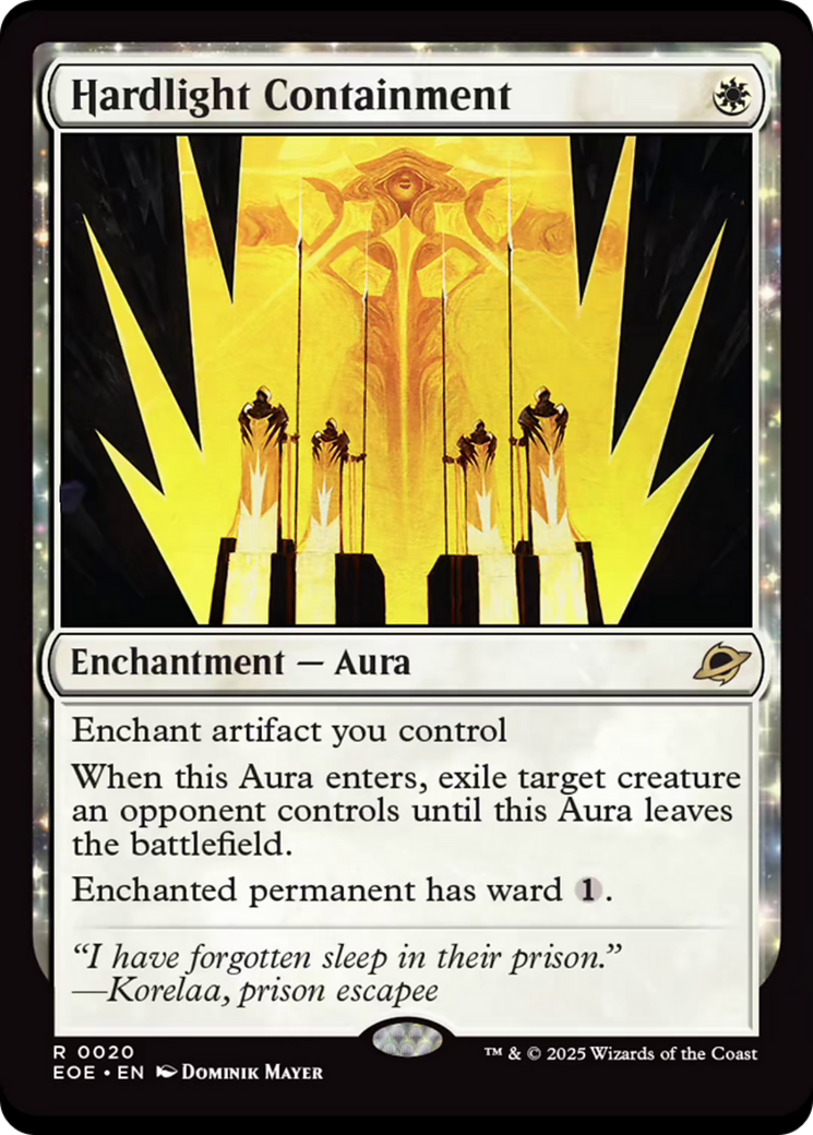 Hardlight Containment [Edge of Eternities] | Devastation Store