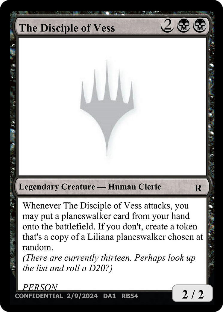 The Disciple of Vess [Unknown Event] | Devastation Store