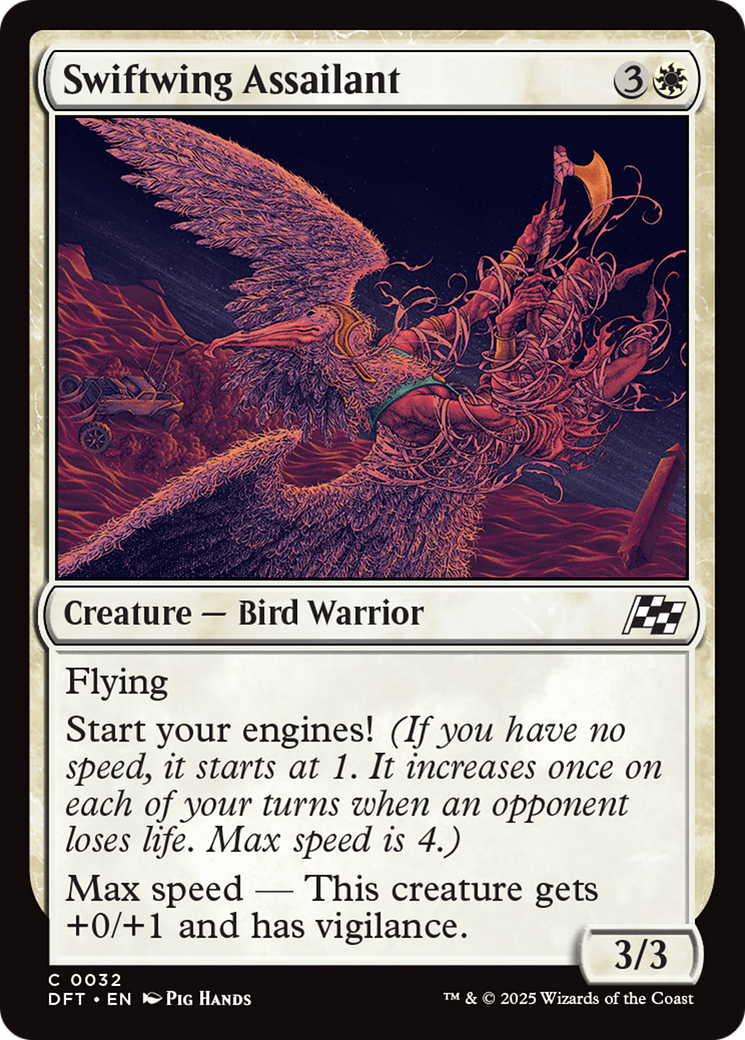 Swiftwing Assailant [Aetherdrift] | Devastation Store