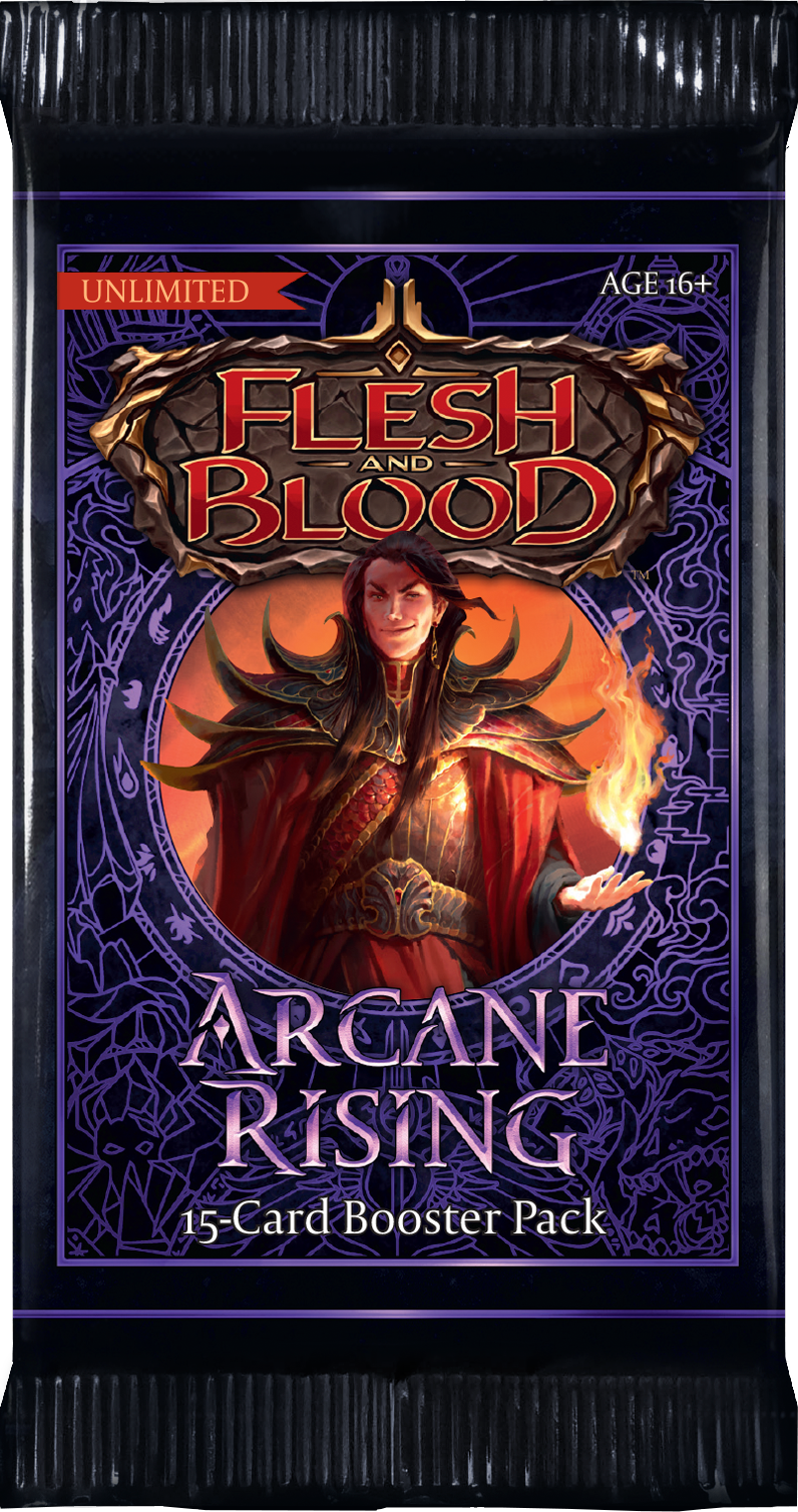 Arcane Rising - Booster Box (Unlimited) | Devastation Store
