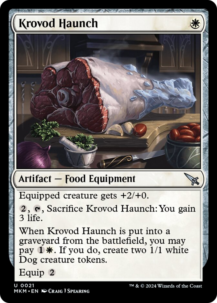 Krovod Haunch [Murders at Karlov Manor] | Devastation Store