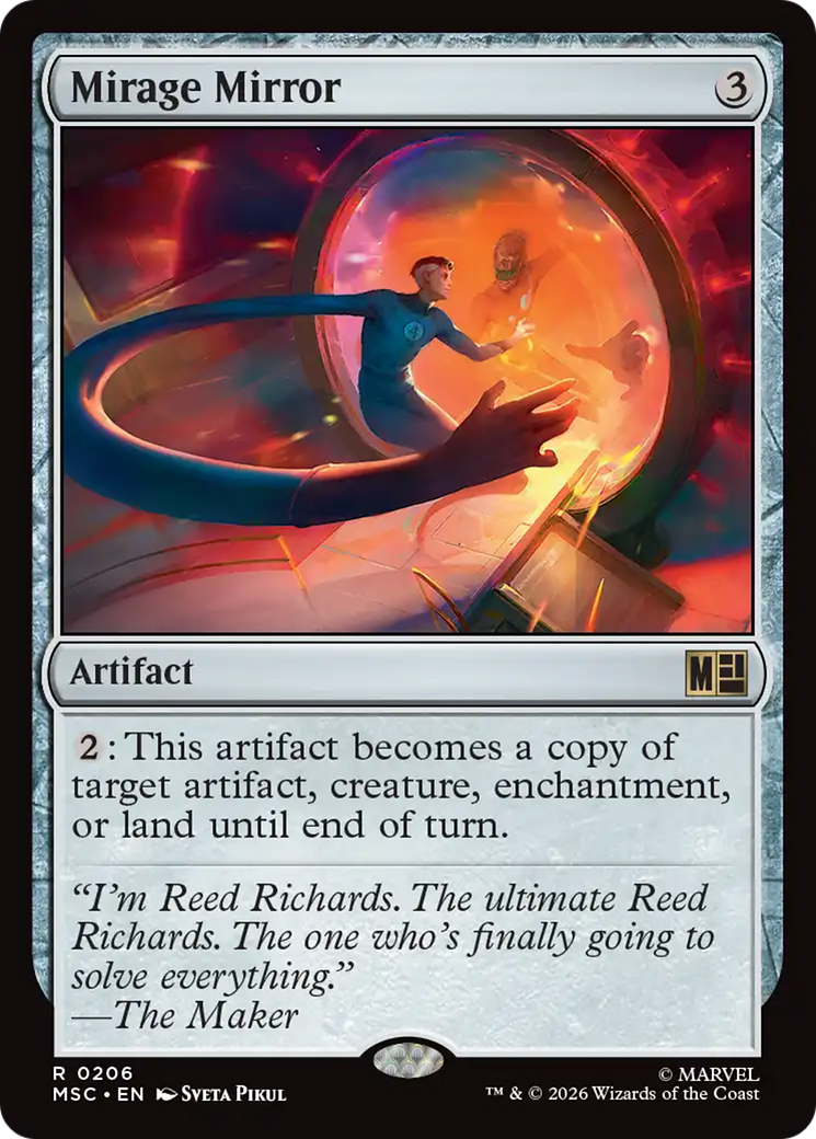 Mirage Mirror (Surge Foil) [Marvel Super Heroes Commander] | Devastation Store