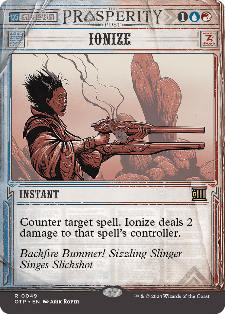 Ionize [Outlaws of Thunder Junction: Breaking News] | Devastation Store