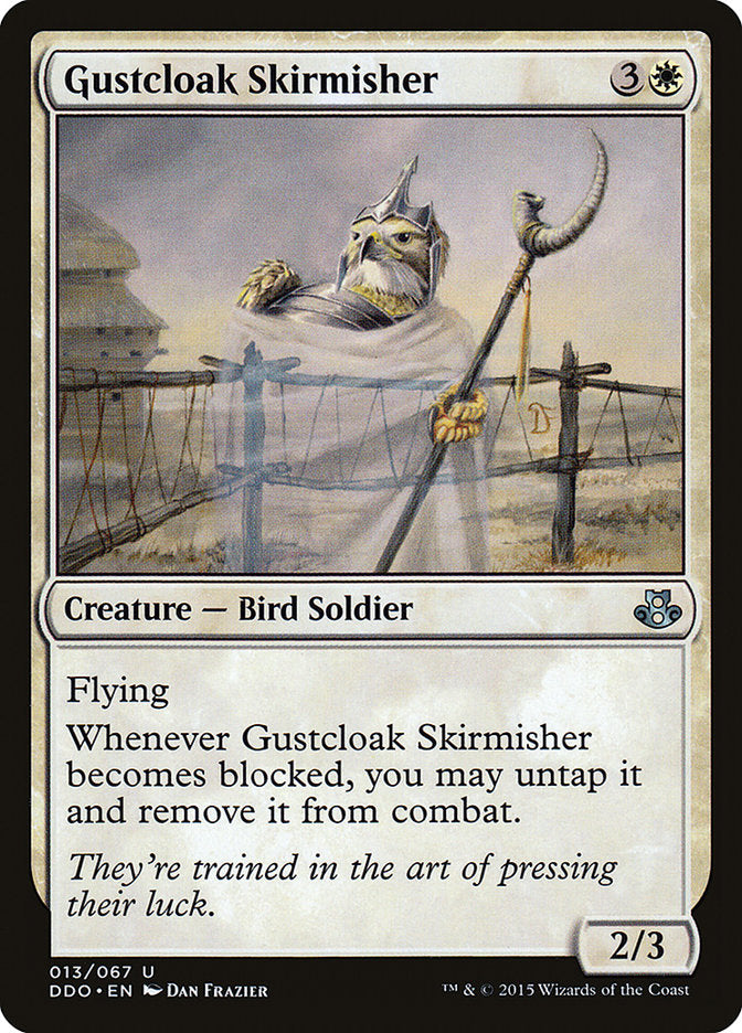 Gustcloak Skirmisher [Duel Decks: Elspeth vs. Kiora] | Devastation Store