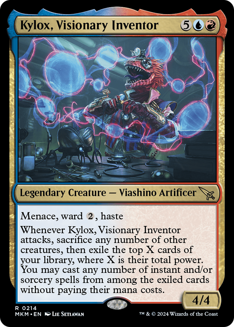 Kylox, Visionary Inventor [Murders at Karlov Manor] | Devastation Store