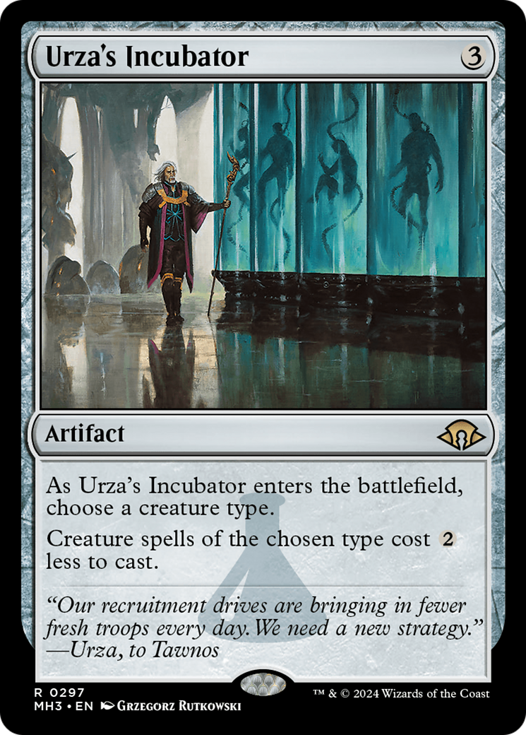 Urza's Incubator [Modern Horizons 3] | Devastation Store