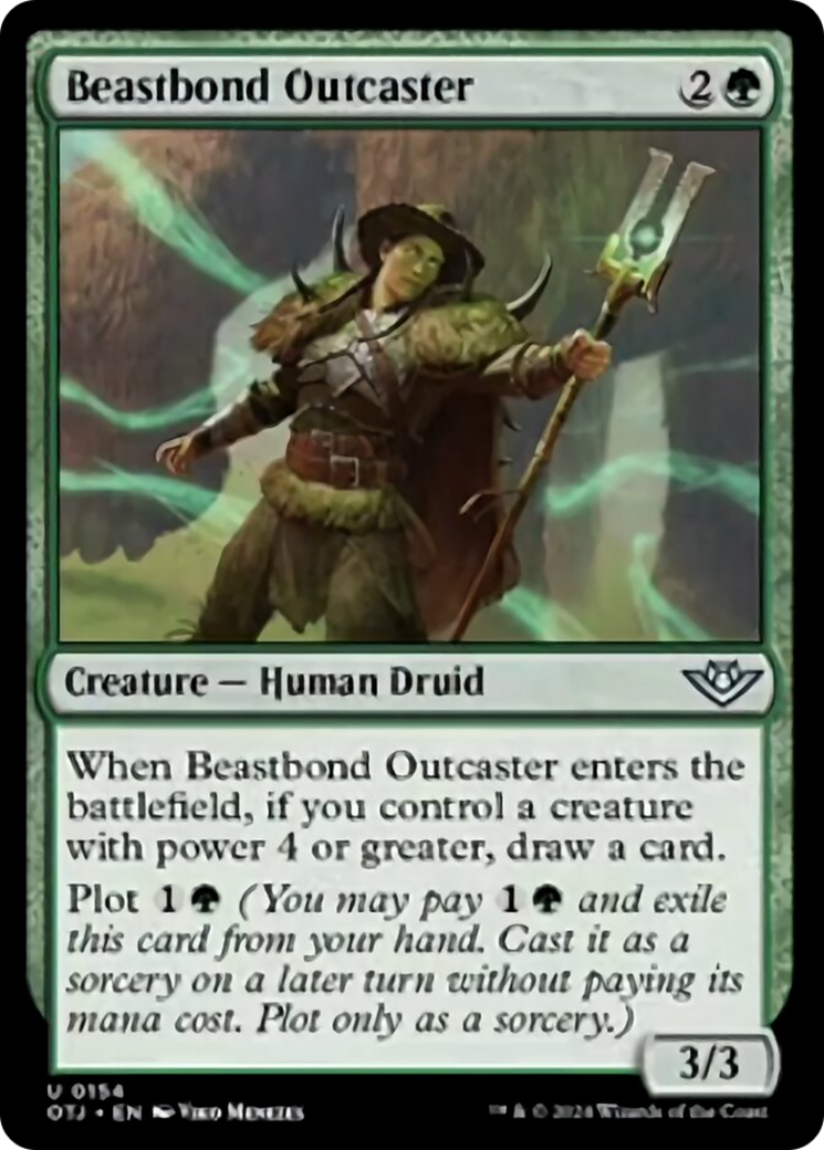 Beastbond Outcaster [Outlaws of Thunder Junction] | Devastation Store