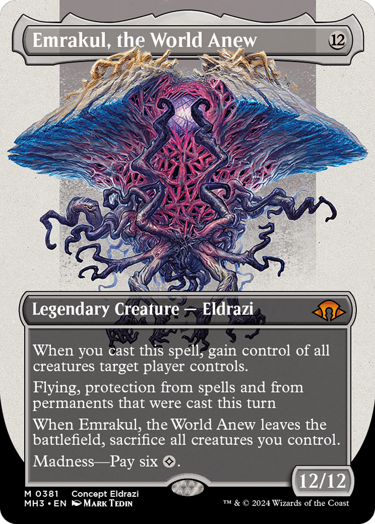 Emrakul, the World Anew (Borderless) [Modern Horizons 3] | Devastation Store