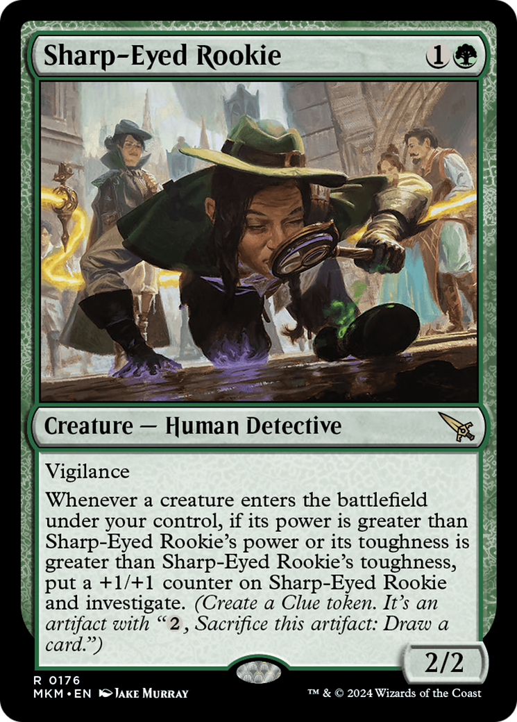 Sharp-Eyed Rookie [Murders at Karlov Manor] | Devastation Store