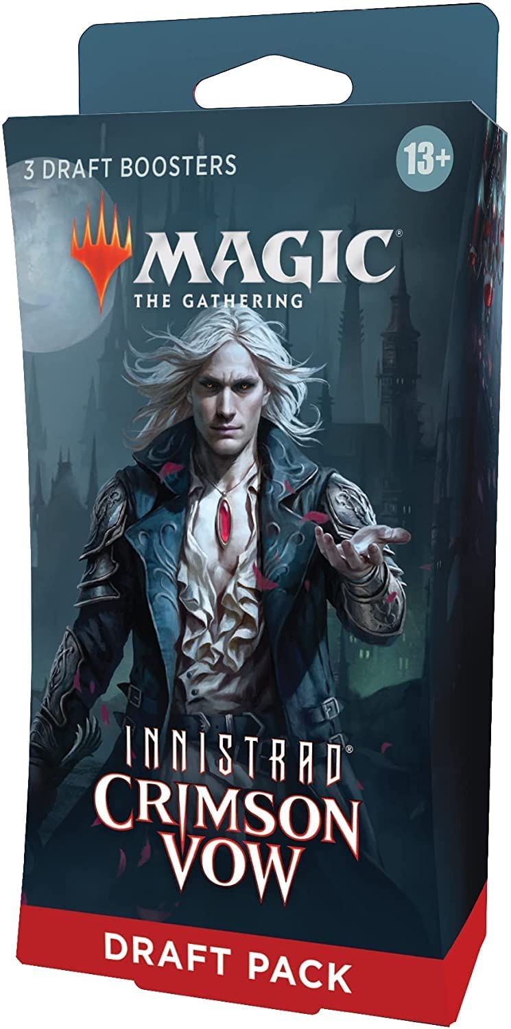 Innistrad: Crimson Vow - 3-Booster Draft Pack | Devastation Store