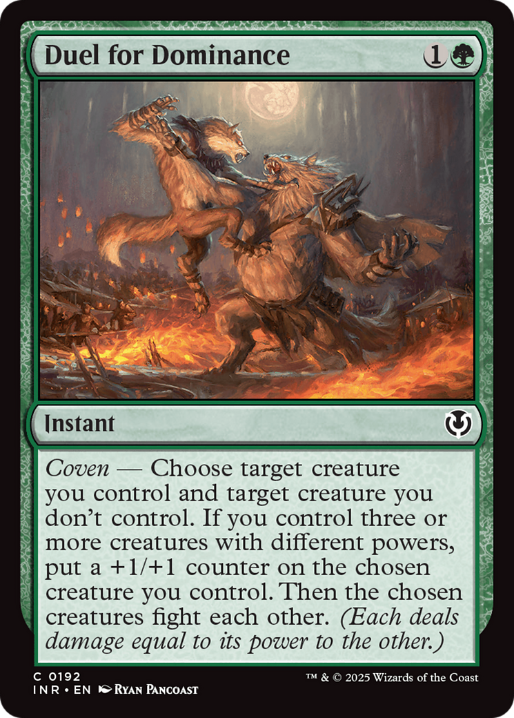 Duel for Dominance [Innistrad Remastered] | Devastation Store