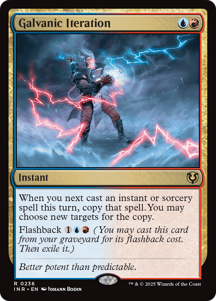 Galvanic Iteration [Innistrad Remastered] | Devastation Store