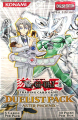 Duelist Pack: Aster Phoenix - Booster Box (1st Edition) | Devastation Store