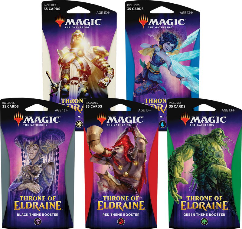 Throne of Eldraine - Theme Booster Display | Devastation Store