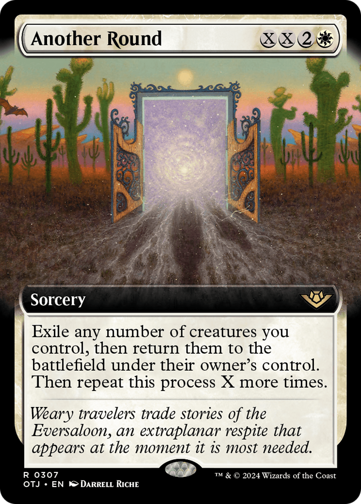 Another Round (Extended Art) [Outlaws of Thunder Junction] | Devastation Store