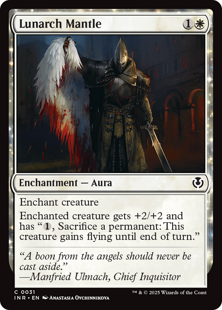 Lunarch Mantle [Innistrad Remastered] | Devastation Store