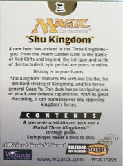 Portal Three Kingdoms - Preconstructed Theme Deck (Shu Kingdom) | Devastation Store