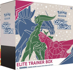 Sun & Moon: Cosmic Eclipse - Elite Trainer Box | Devastation Store
