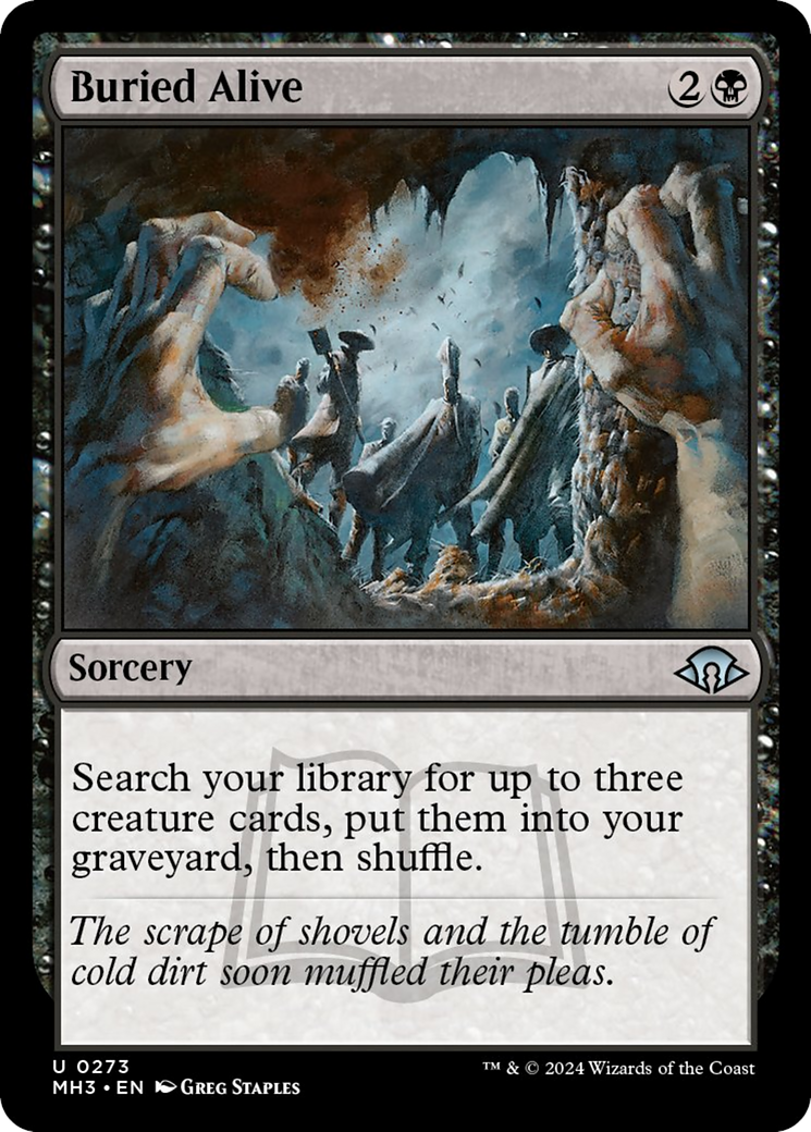 Buried Alive [Modern Horizons 3] | Devastation Store