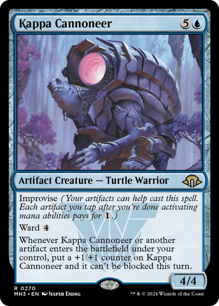 Kappa Cannoneer [Modern Horizons 3] | Devastation Store