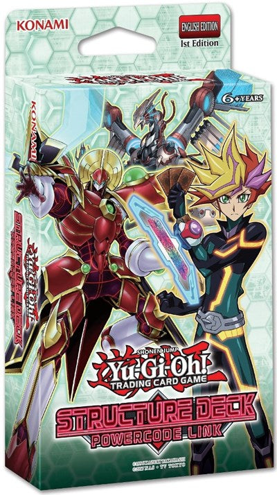 Powercode Link - Structure Deck Display (1st Edition) | Devastation Store