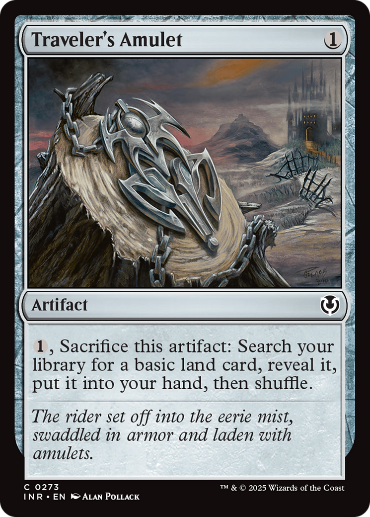 Traveler's Amulet [Innistrad Remastered] | Devastation Store