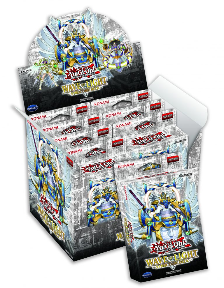 Wave of Light - Structure Deck Display (1st Edition) | Devastation Store