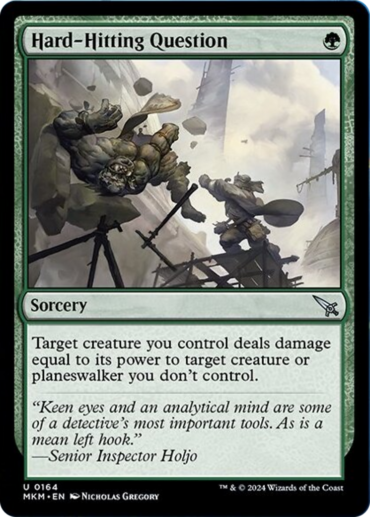 Hard-Hitting Question [Murders at Karlov Manor] | Devastation Store