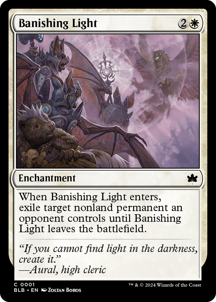 Banishing Light [Bloomburrow] | Devastation Store