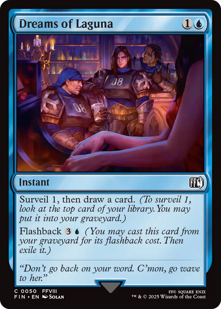 Dreams of Laguna [FINAL FANTASY] | Devastation Store