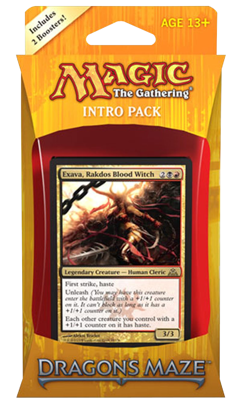 Dragon's Maze - Intro Pack (Rakdos Revelry) | Devastation Store
