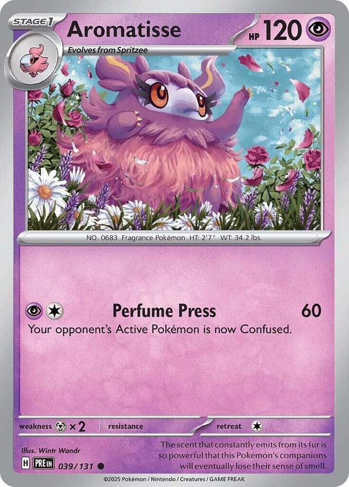 Aromatisse (039/131) [Scarlet & Violet: Prismatic Evolutions] | Devastation Store
