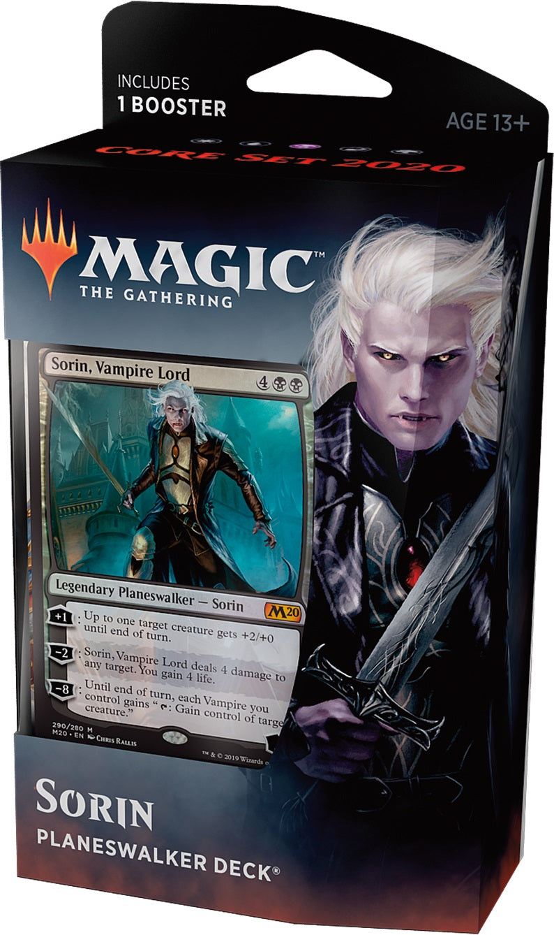 Core Set 2020 - Planeswalker Deck (Sorin) | Devastation Store