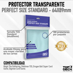 PROTECTOR PERFECT SIZE STANDARD (64X89mm) | Devastation Store