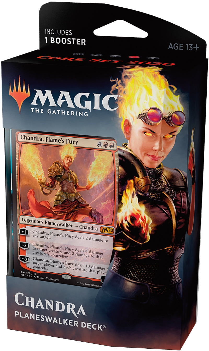 Core Set 2020 - Planeswalker Deck (Chandra) | Devastation Store