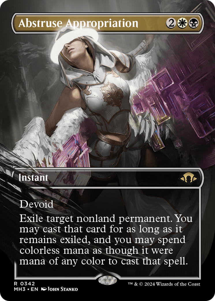 Abstruse Appropriation (Borderless) [Modern Horizons 3] | Devastation Store