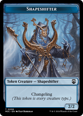 Beast (0010) // Shapeshifter (0008) Double-Sided Token [Modern Horizons 3 Commander Tokens] | Devastation Store