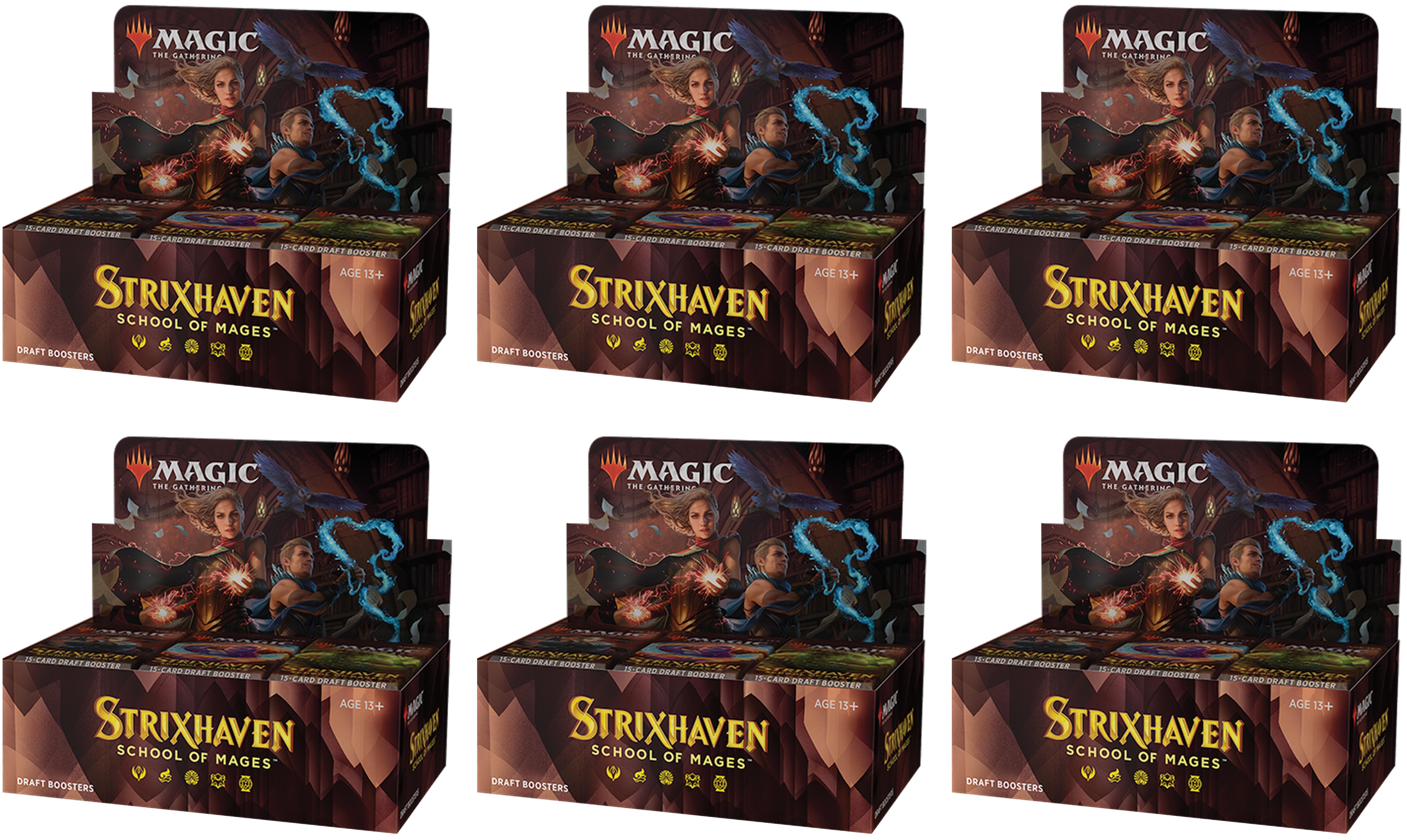 Strixhaven: School of Mages - Draft Booster Case | Devastation Store